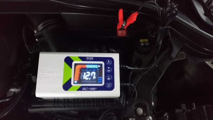 電瓶的守護神-麻新電子MASHIN SC-1000+ 智慧型(鉛酸/鋰鐵)雙模充電器開箱(圖多)