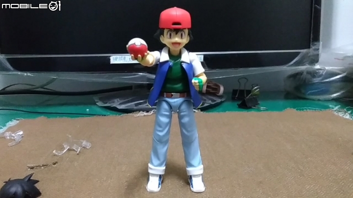 shf 神奇寶貝 小智 鼻孔癢