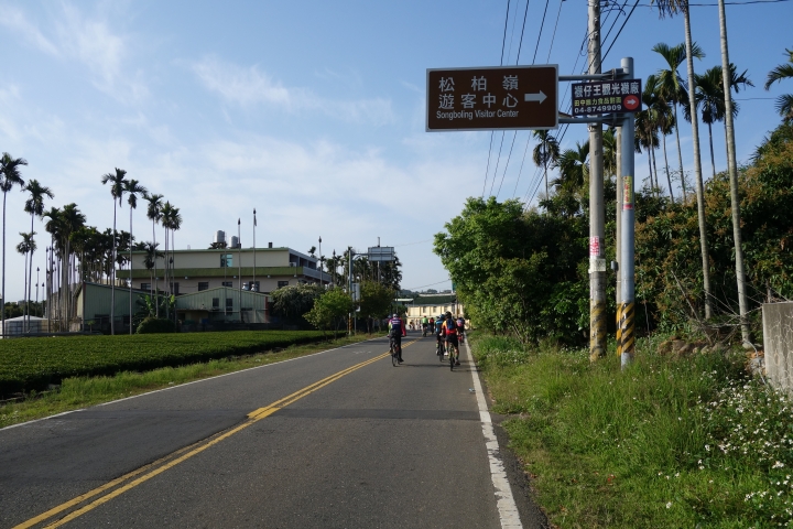 2018年，春，彰化環化賽小旅行，