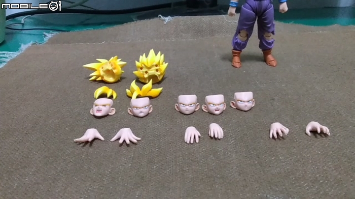shf 戰損 孫悟飯分享