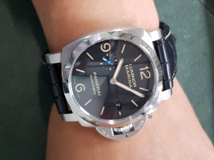 Panerai Pam1312 和 Pam1359 的比較