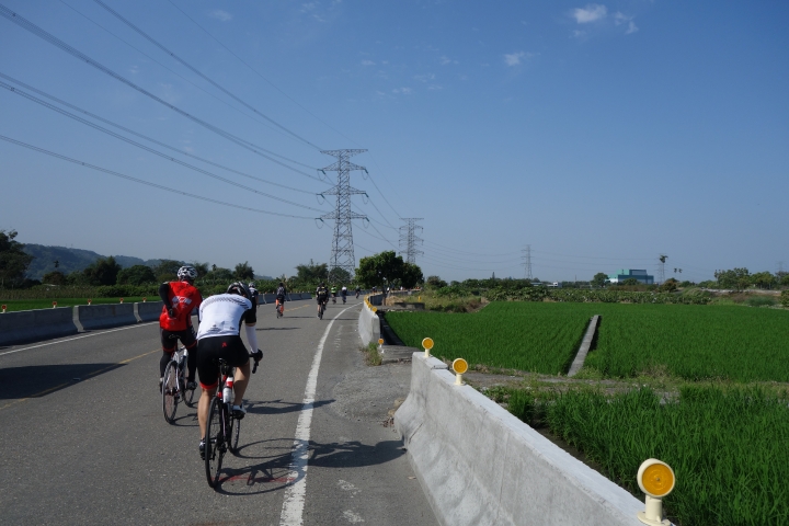 2018年，春，彰化環化賽小旅行，