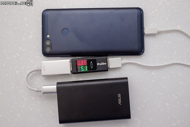 華碩ZenPower 10050C(QC3.0)試用 一盒在手可充三機