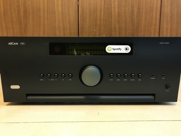 【台灣首開箱】ARCAM AVR550 AV環繞擴大機 with Dirac Live