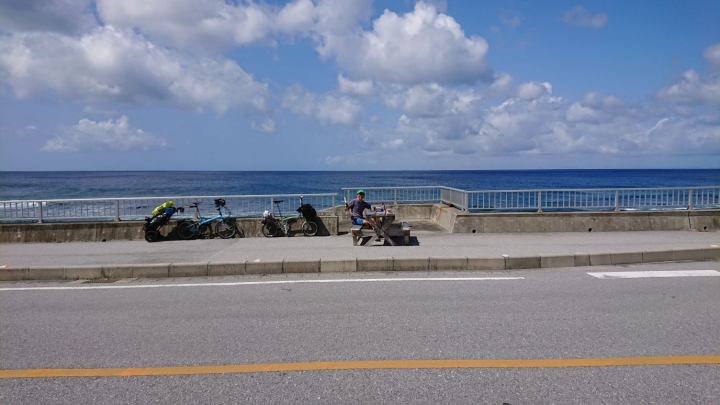 到日本騎車去...南島馬路馬路