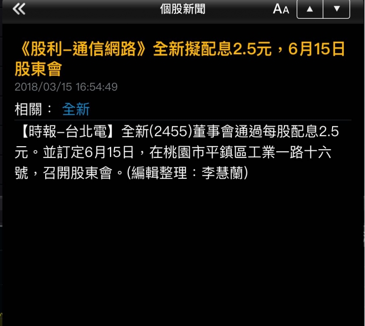 2455 全新 嘎空效應已過，持有者請注意風險