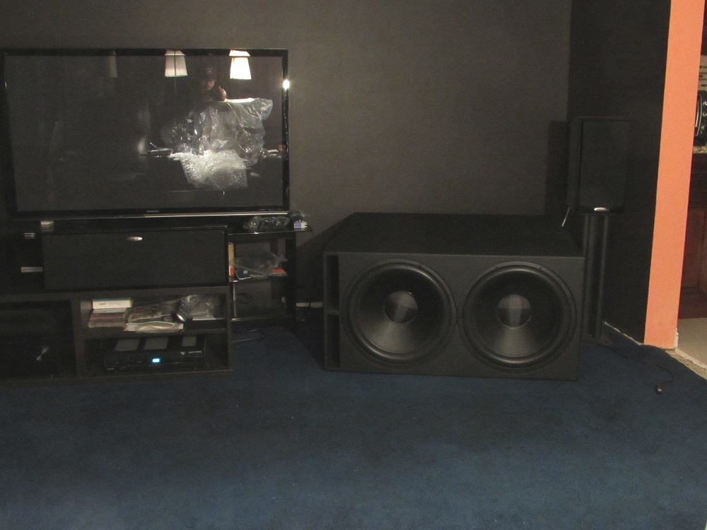 美國 ID 品牌 JTR Captivator 4000ULF 重低音開箱文