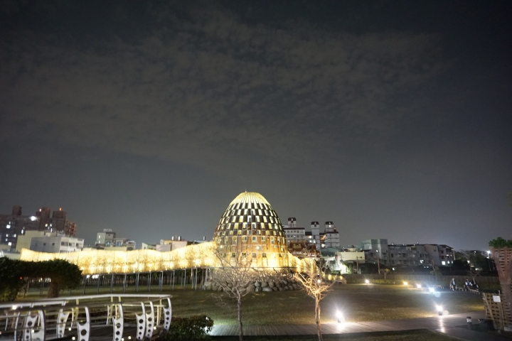 夜拍噪點