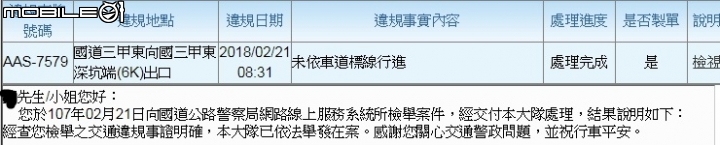 恭喜 這三位駕駛開工領紅單 更新已開單