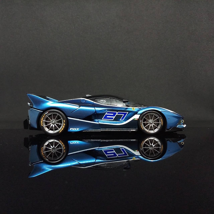 [Tamiya 1:24] 田宮 法拉利 FXX K    Ferrari FXX K  製作過程