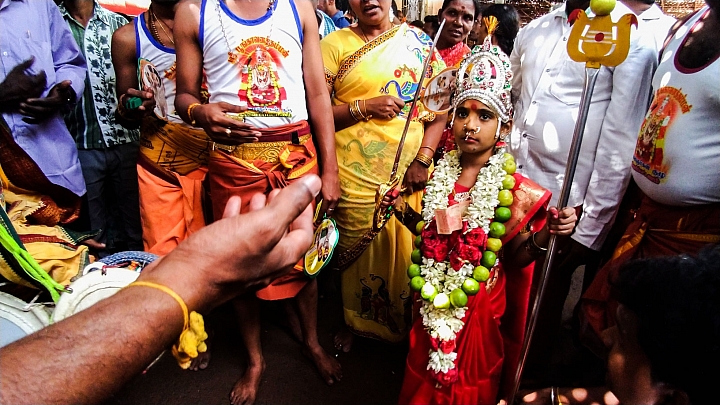 [ZF4]印度的宗教儀式跟台灣87分像，成為卡莉女神之路