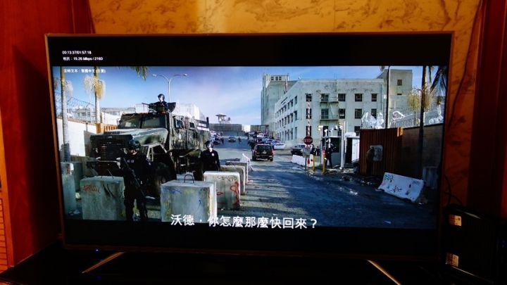 影音效果一次到位benq 55sw700使用心得