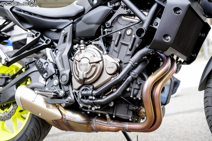 扭力大師再進化 2018 YAMAHA MT-07賽道試駕