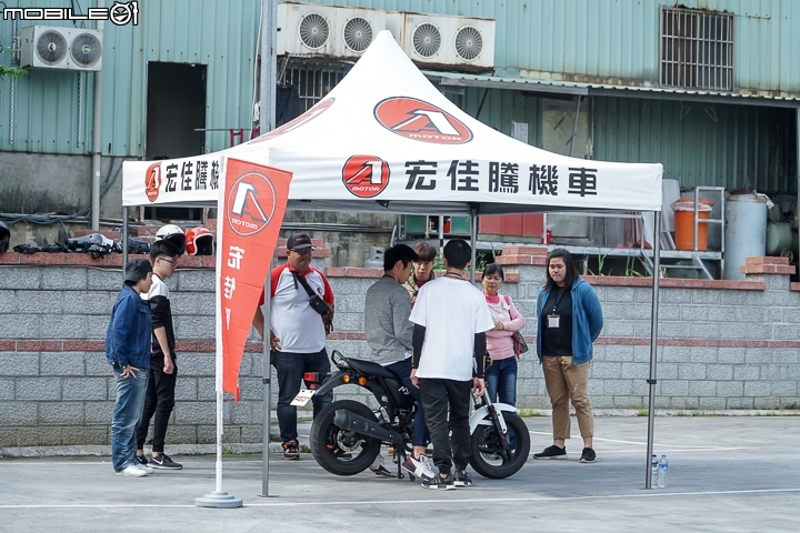 [採訪]檔車之路從此開始！AEON 宏佳騰機車 MY GENERATION 檔車訓練營台北場紀實