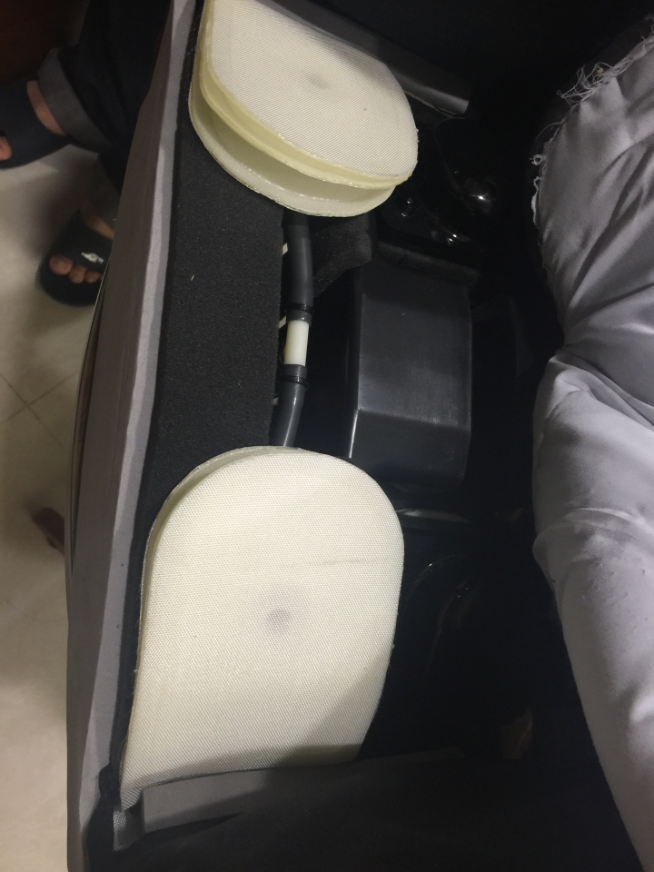 OSIM OS-7800 按摩椅氣囊修復DIY