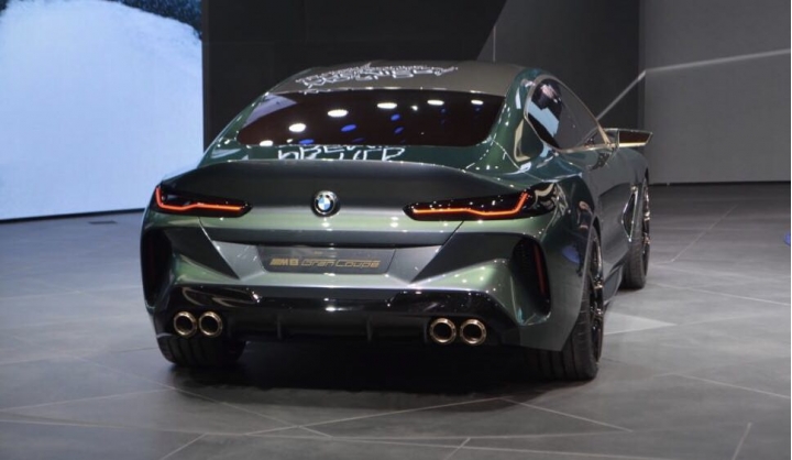 啊呦喂啊⋯⋯BMW M8 GC