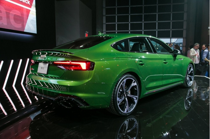 RS5 Sportback 發表啦