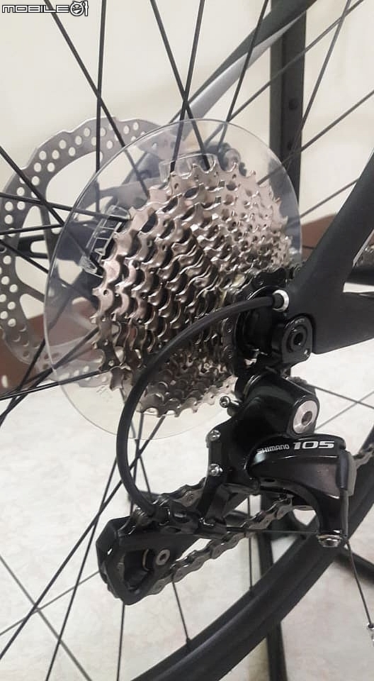 [開箱]2018 Cannondale SYNAPSE CARBON 105 DISC