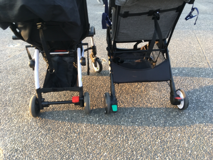二寶家庭小車空間解決方案 PERO  Luce90 ISOFIX 安全座椅  Petalo 秒收推車(符合登機尺寸) 上篇 緣起與推車介紹(下篇安全座椅與總結待續)