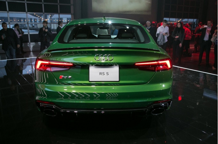 RS5 Sportback 發表啦