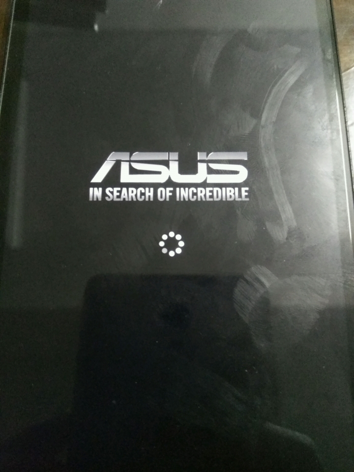 zenfone selfie 開不了機
