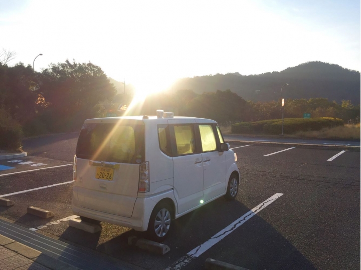 《日本遊記》兩天一夜淡路島自駕睡車上之旅-Day1