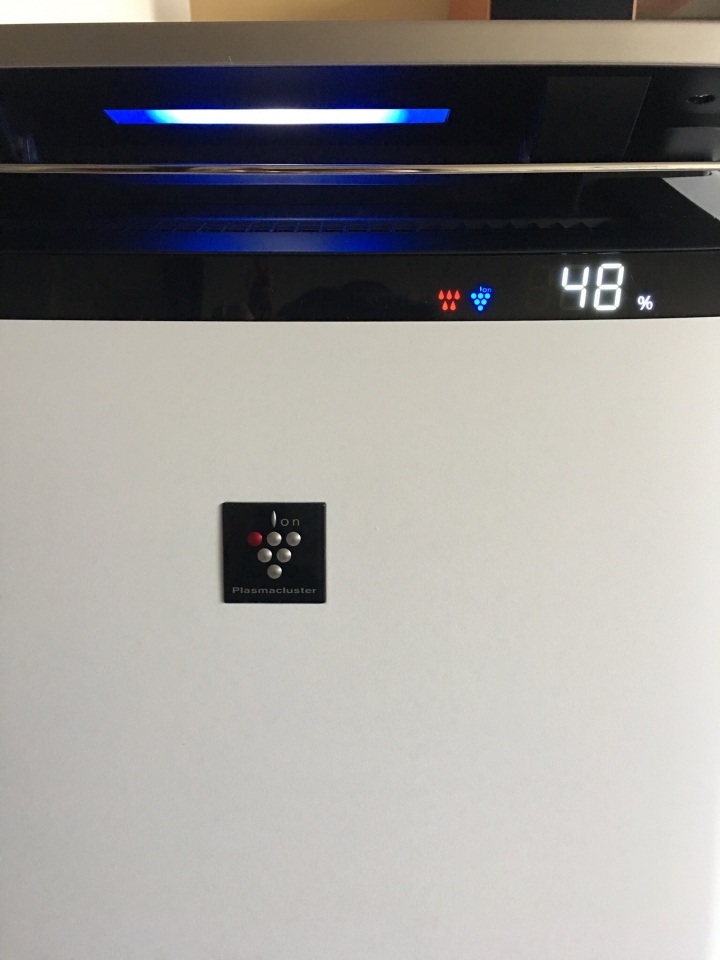[開箱] SHARP KI-HP100 空氣清淨機