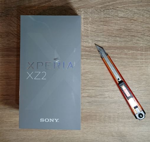 【心得】再見了蘋果~SONY XPERIA XZ2 小揚 開箱文