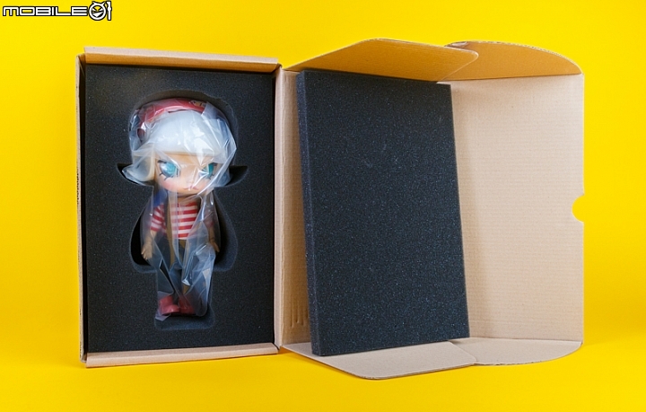 【設計師玩具分享】kennyswork Molly
