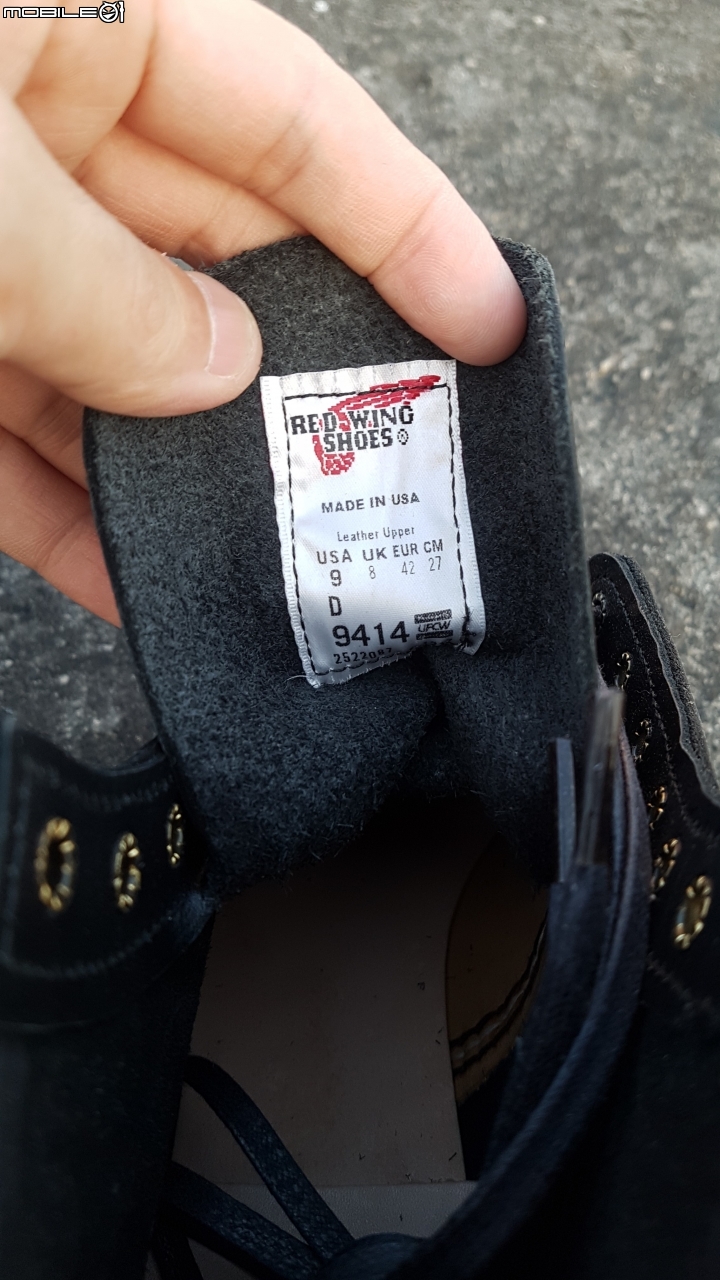 [開箱] red wing 8111/9014+9111舊化分享