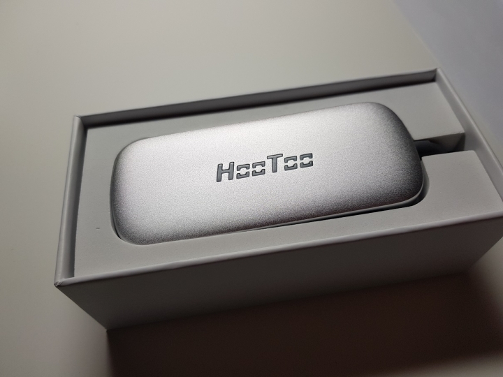 HooToo USB C hub微開箱