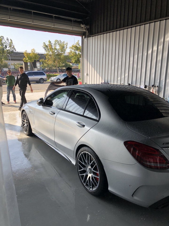 發現台中洗車好點
