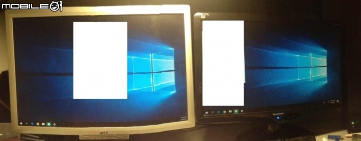 GeForce 8400 GS 使用DVI-I轉接器D-SUB 螢幕進入WINDOWS LOGO後 無法顯示桌面 呈現無訊號