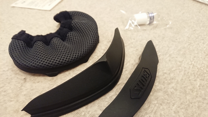 [開箱] SHOEI X14 BRINK TC-5 + 全視線鏡片