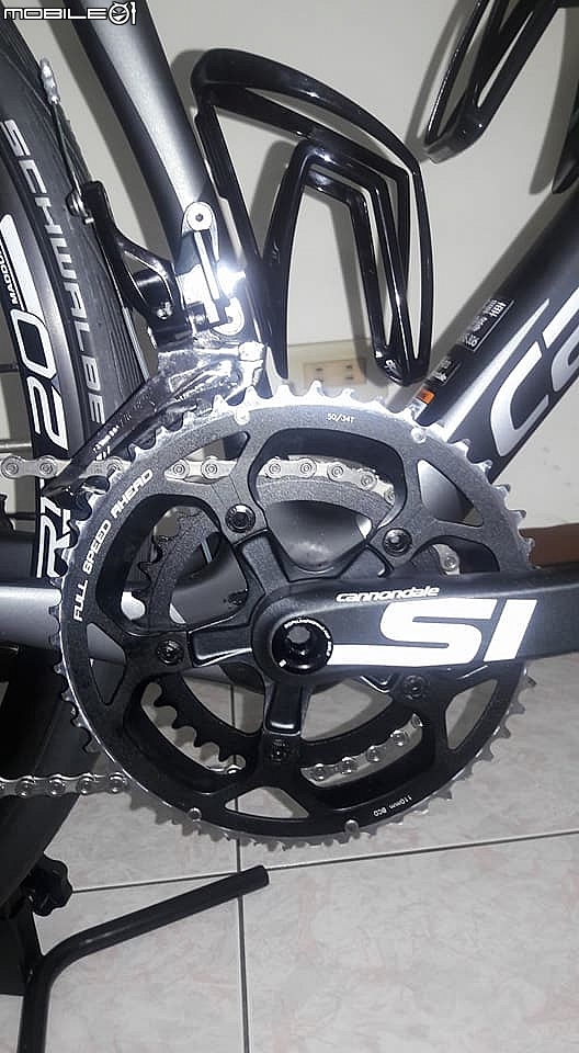 [開箱]2018 Cannondale SYNAPSE CARBON 105 DISC