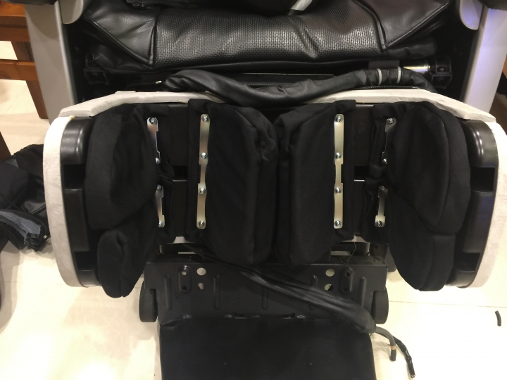 OSIM OS-7800 按摩椅氣囊修復DIY