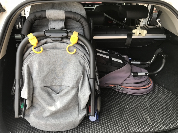 二寶家庭小車空間解決方案 PERO  Luce90 ISOFIX 安全座椅  Petalo 秒收推車(符合登機尺寸) 上篇 緣起與推車介紹(下篇安全座椅與總結待續)