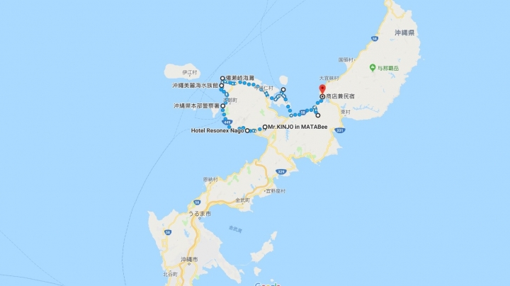 到日本騎車去...南島馬路馬路