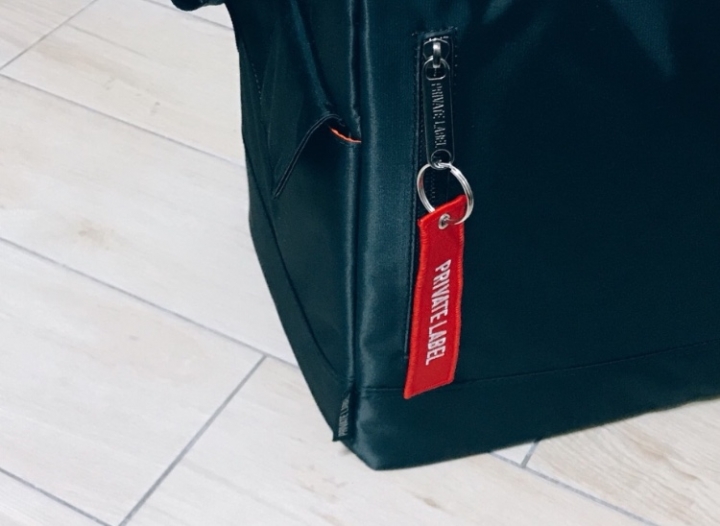 曬鞋專用，BOMBER DUFFLE BAG鞋頭專用旅行包