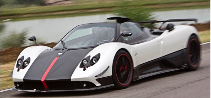 pagani zonda roadsater