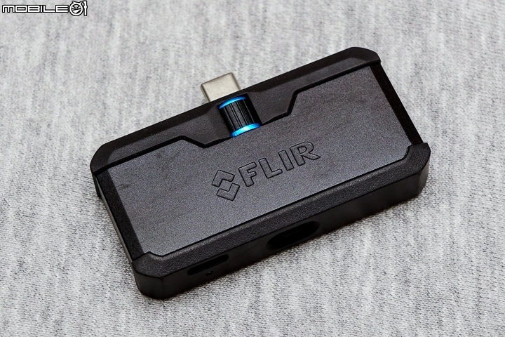 修車好幫手 FLIR ONE Pro 外接熱顯像鏡頭試用