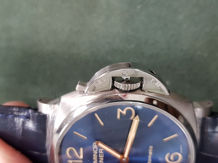 Panerai Pam729 藍面 好迷人..