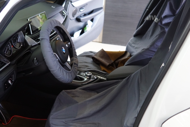 BMW 2AT加裝盲點偵測系統紀實