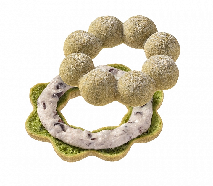 [快訊]抹茶控怎能錯過 Mister Donut 厚抹茶季商品正式登場