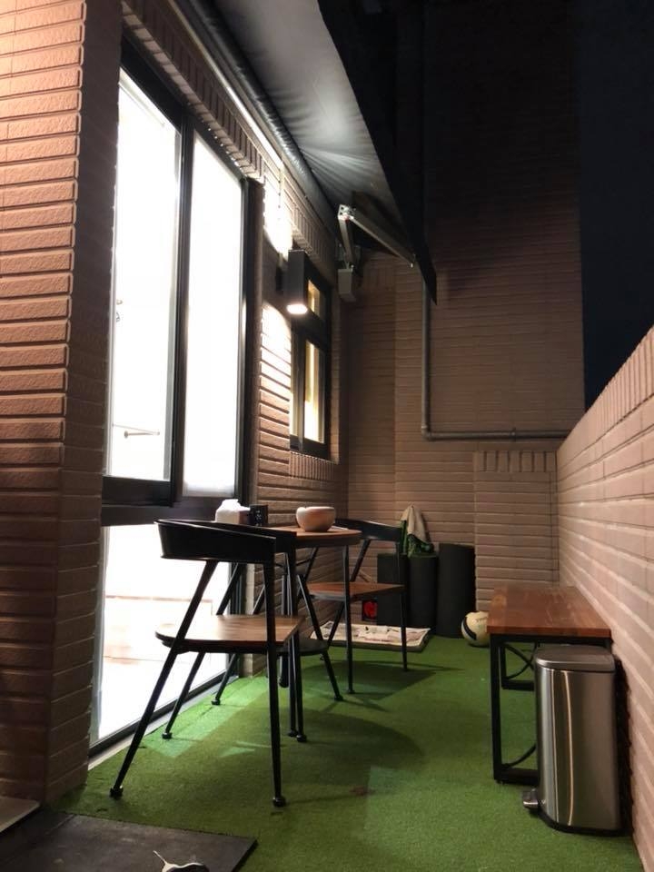 [開箱]小屋裝潢室內約13坪+露台約4坪-新成屋