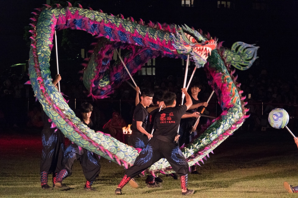 RX10M4 2018/3/6 銅梁火龍（包含同學表演 場地埔里國中）