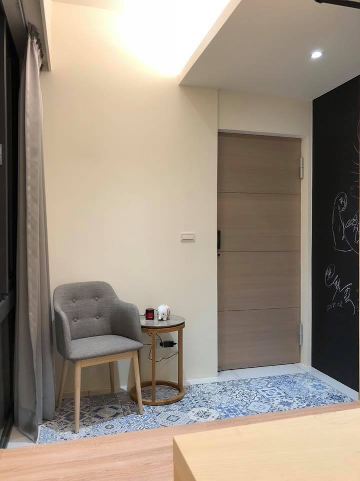 [開箱]小屋裝潢室內約13坪+露台約4坪-新成屋