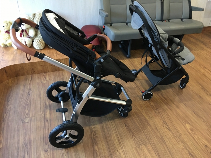 二寶家庭小車空間解決方案 PERO  Luce90 ISOFIX 安全座椅  Petalo 秒收推車(符合登機尺寸) 上篇 緣起與推車介紹(下篇安全座椅與總結待續)
