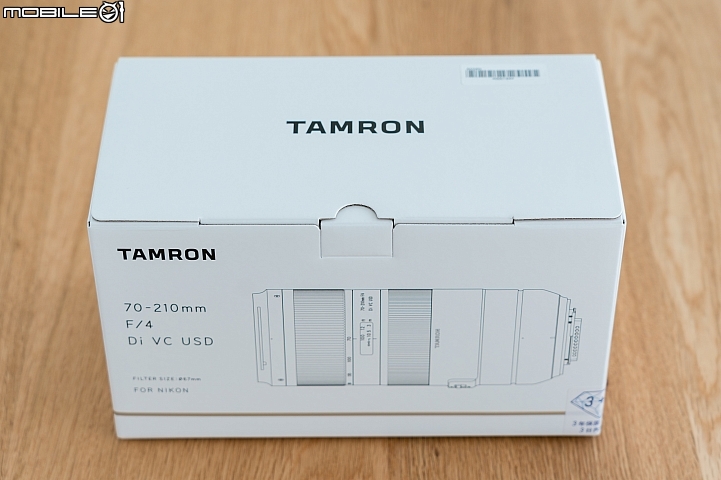 【試玩】Tamron 70-210mm f/4 Di VC USD（A034）對焦及防手震實測！