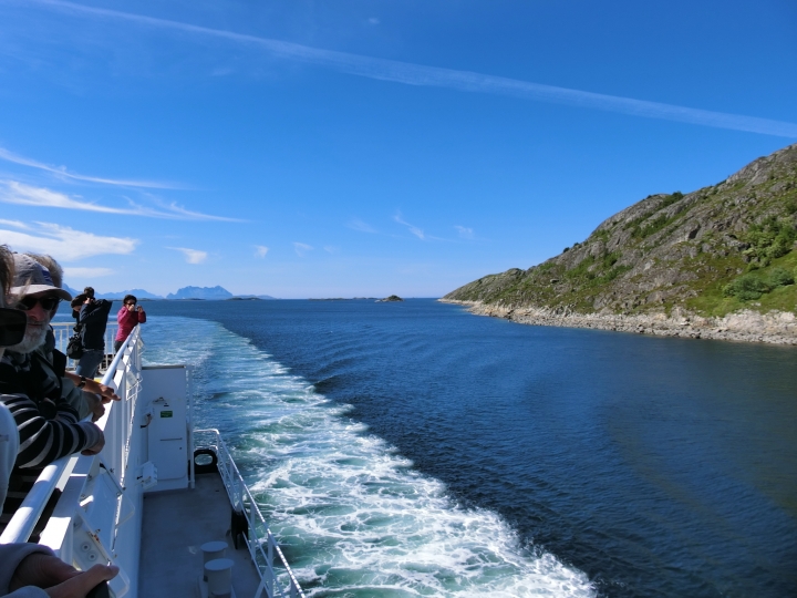 帶大同電鍋去挪威羅浮敦島健行10天